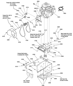 Part Location Diagram of 15C114-0142-E8 Murray * ENGINE, 11.5 TP Briggs & Stratton